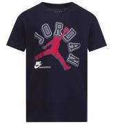 Jordan T-shirt - Svart m. RÃ¶d