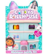 Gabby's Dollhouse Miniatyr Aktivitetsset