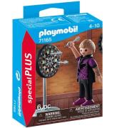 Playmobil SpecialPlus - Dartspiller - 71165 - 6 Delar