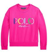 Polo Ralph Lauren Sweatshirt - Rosa m. Tryck