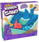 Kinetic Sand Strandset - 454 gram - BlÃ¥