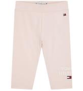 Tommy Hilfiger Leggings - Baby TH Logo - Whimsy Rosa