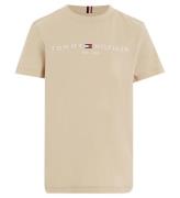 Tommy Hilfiger T-shirt - Essential - White Clay