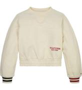 Tommy Hilfiger Sweatshirt - Monotyp Logo Raglan - Calico