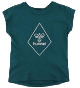 Hummel T-shirt - hmlLuna - Deep Teal