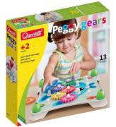 Quercetti Byggset - Peggy Gears - 13 Delar - 00315