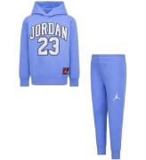 Jordan Sweatset - Universitet Blue m. Vit