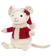 Jellycat Gosedjur - 18x9 cm - Merry Mouse