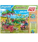 Playmobil Country - Startar Pack - BondgÃ¥rd KÃ¶kstrÃ¤dgÃ¥rd - 91 De