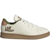 adidas Performance Skor - Advantage Groot K - Creme/GrÃ¶n m. Tryc