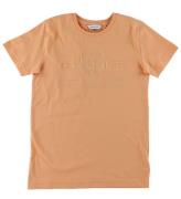 GANT T-shirt - Tonal Shield -  Apricot