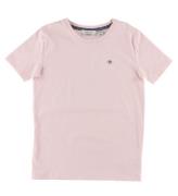 GANT T-shirt - Shield - Kristall Rosa