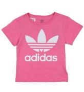 adidas Originals T-shirt - Trefoil - Rosa
