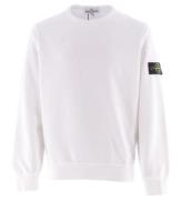 Stone Island Sweatshirt - Vit