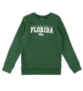 Jack & Jones Sweatshirt - JjCory - Dark Green/Loose