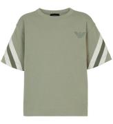 Emporio Armani T-shirt - DammgrÃ¶n