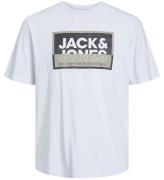 Jack & Jones T-shirt - JcoLogan - Vit