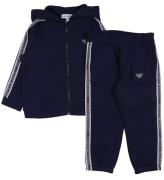 Emporio Armani Sweatset - Black Iris