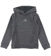 adidas Performance Hoodie - J Hea Hoodie - GrÃ¥ Mererad