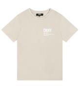 DKNY T-shirt - Creme m. Vit