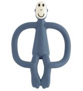 Matchstick Monkey Bitring - Monkey Teething - Airforce Blue