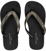 Petit Stad Sofie Schnoor Flip-Flops - Black Gold