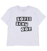 Petit Stad Sofie Schnoor T-shirt - Vit