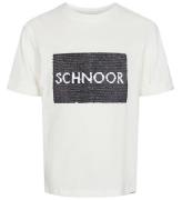 Schnoor T-shirt - Vit