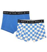 The New Boxershorts - 2-pack - Strong Blue