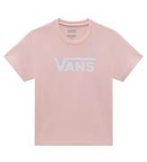 Vans T-shirt - Gr Flying V Crew Flickor - Medium+ Rosa