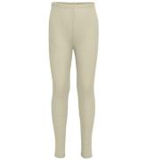 Minimalisma Leggings - Bieber - Silke/Bomull - Pear Sorbet