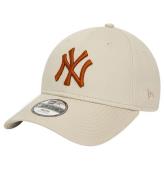 New Era Keps - 9Fyrtio - New York Yankees - Beige