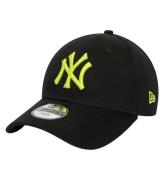 New Era Keps - 9Fyrtio - New York Yankees - Svart/GrÃ¶n