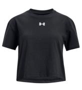 Under Armour T-shirt - Crop Sportstyle Logo - Svart