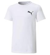 Puma T-shirt - Active Small Logo - Vit