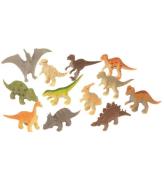 Wild Republic Figurer - Nature Tubhalsduk - 18 st. - Dinosaurier