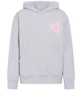 Grunt Hoodie - Callington - Grey Melange