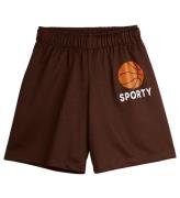 Mini Rodini Shorts - Basket - Brun