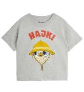 Mini Rodini T-shirt - Vandring SP - Grey Melange