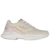 Calvin Klein Skor - Low Cut Lace-Up - Beige/Rosa/Powder Rosa