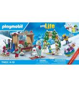 Playmobil My Life - Ski World - 71453 - 100 Delar