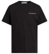 Calvin Klein T-shirt - BrÃ¶stinst. Logo - Ck Black