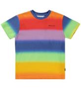 Molo T-shirt - Roxo - Rainbow Spray