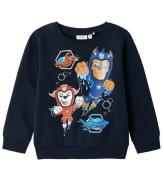 Name It Sweatshirt - NmmFingh Paw Patrol - Dark Sapphire