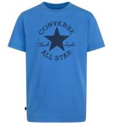 Converse T-shirt - HÃ¥llbar Core - Blue Slushy