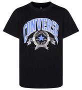 Converse T-shirt - Rec Club - Svart