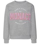 Vero Moda Girl Sweatshirt - VmOctavia - Light Grey Melange