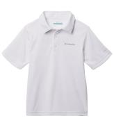 Columbia T-shirt - Vandring Polo - White