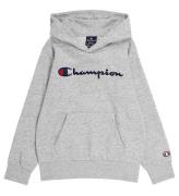 Champion Hoodie - Nytt Oxford Grey Melange