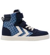 Hummel Skor - Slimmer Stadil High Jr - Coronet Blue